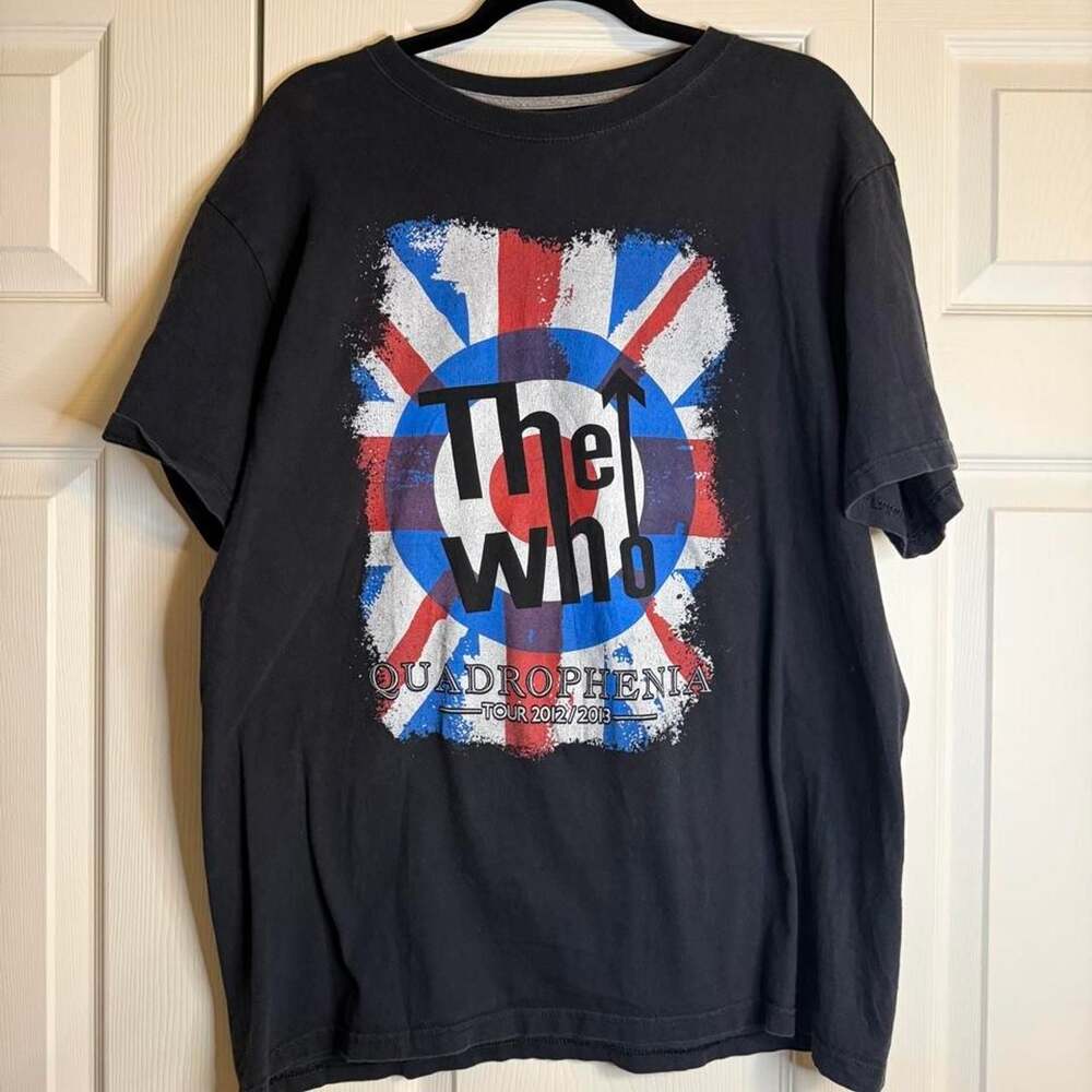 The Who Quadrophenia Tour 2012/2013 Concert T-Shirt